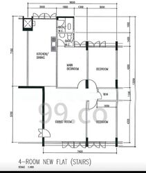 Blk 805 Tampines Polyview (Tampines), HDB 4 Rooms #567589511